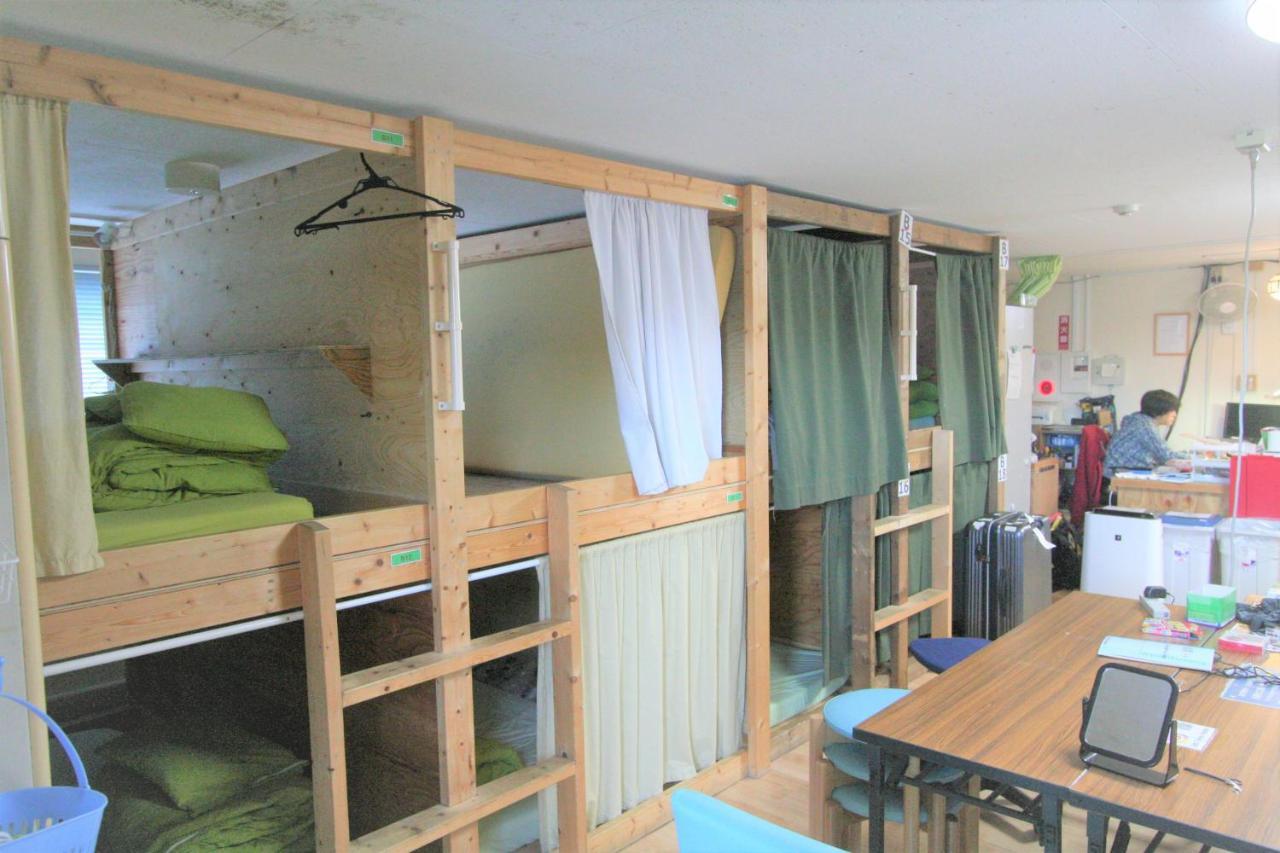 Edo Tokyo Hostel Buitenkant foto