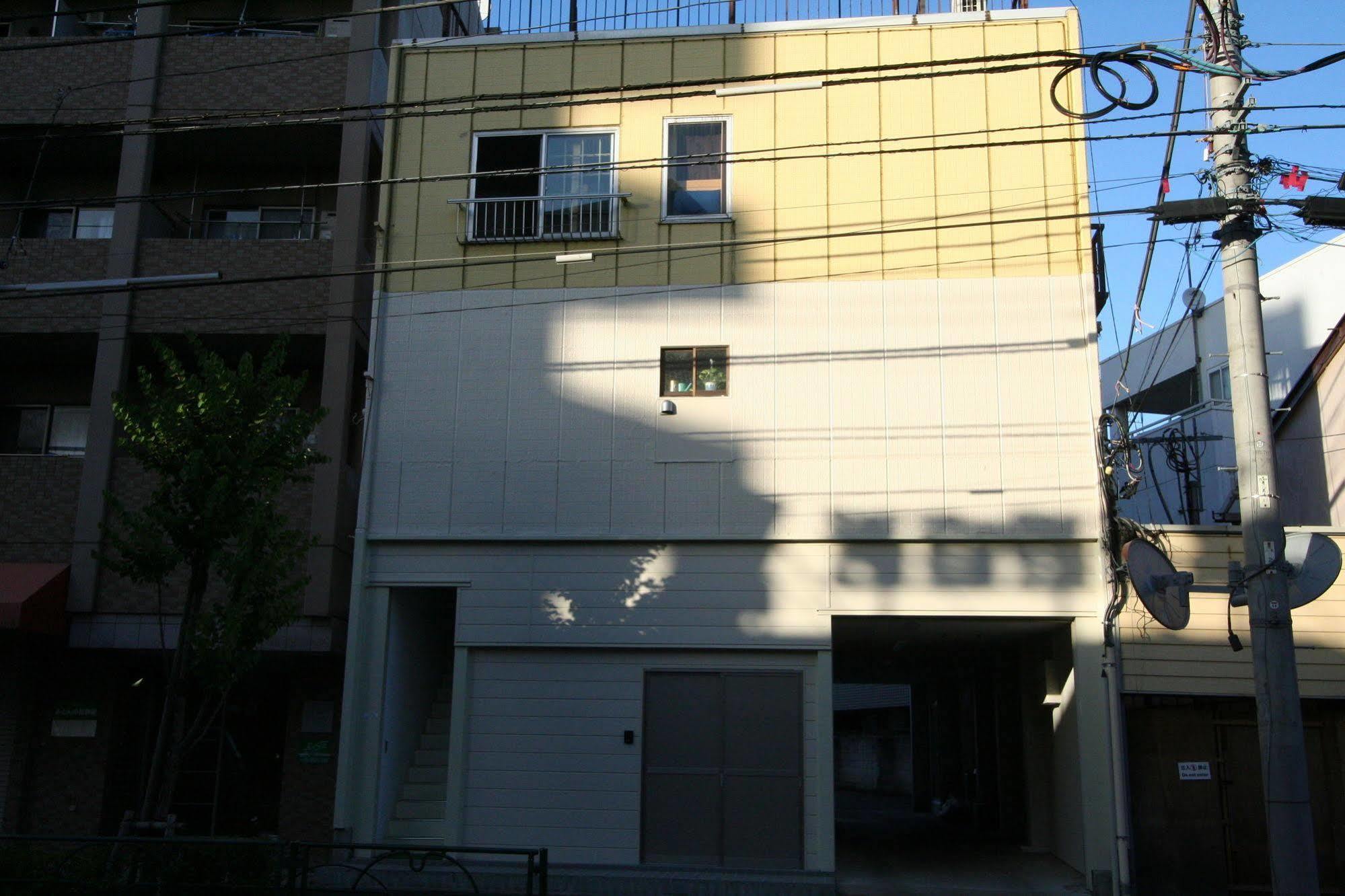 Edo Tokyo Hostel Buitenkant foto