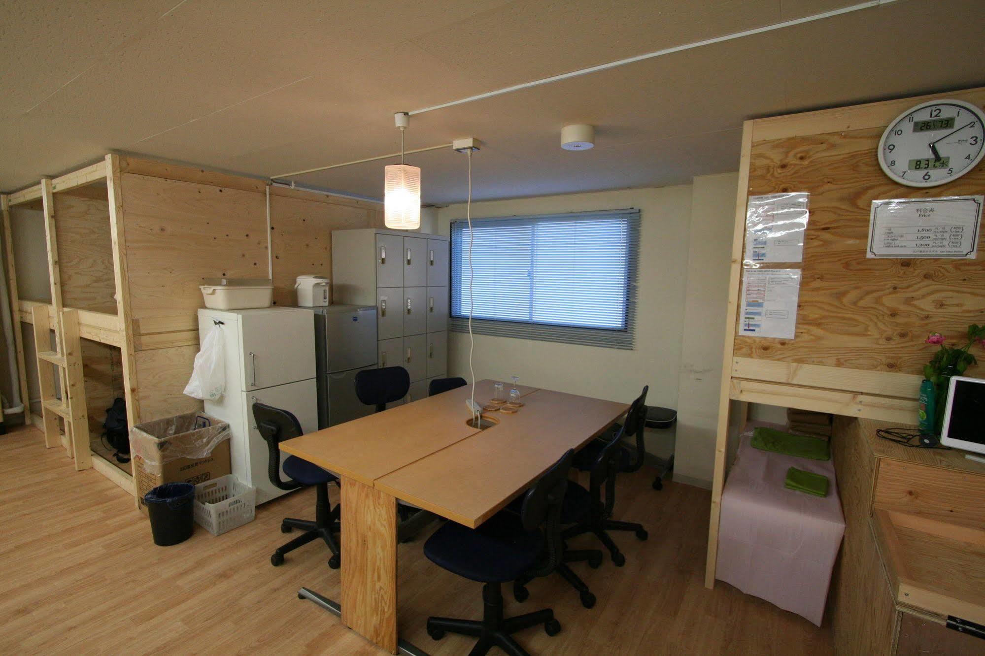 Edo Tokyo Hostel Buitenkant foto