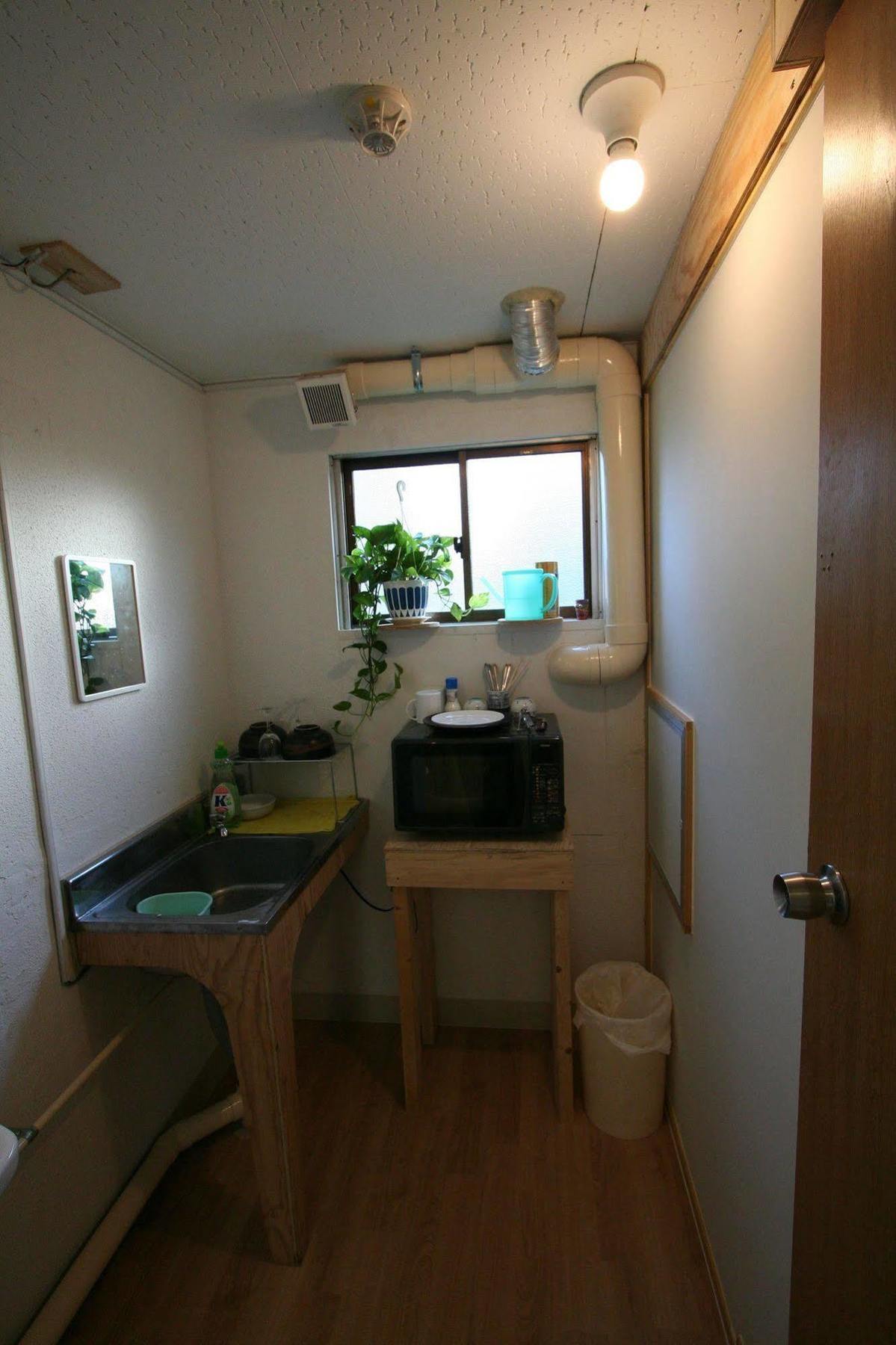 Edo Tokyo Hostel Buitenkant foto