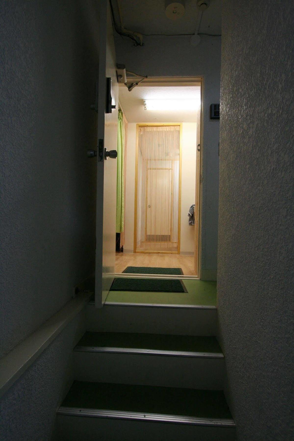 Edo Tokyo Hostel Buitenkant foto